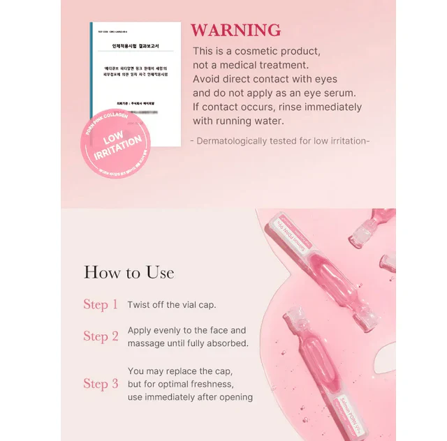 MEDICUBE PDRN Pink One Day Serum (Set of 10) - Image 5