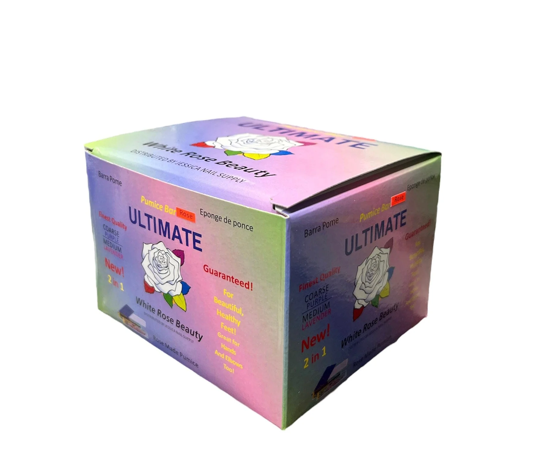 White Rose Beauty Ultimate Pumice Bar - Image 2