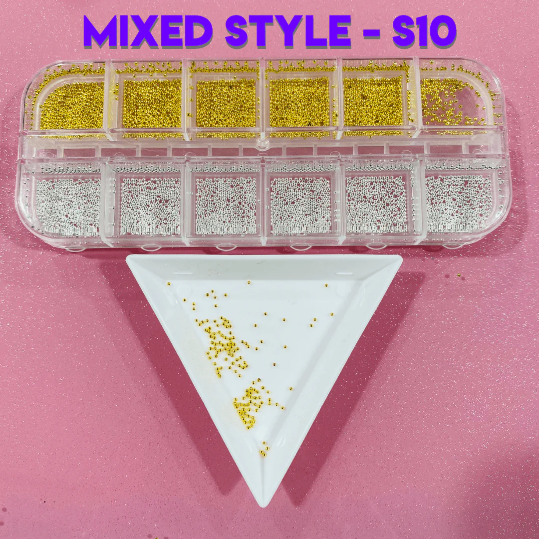 JNBS 3D Naill Charm Mixed Box of 12 (8 Styles) - Image 8