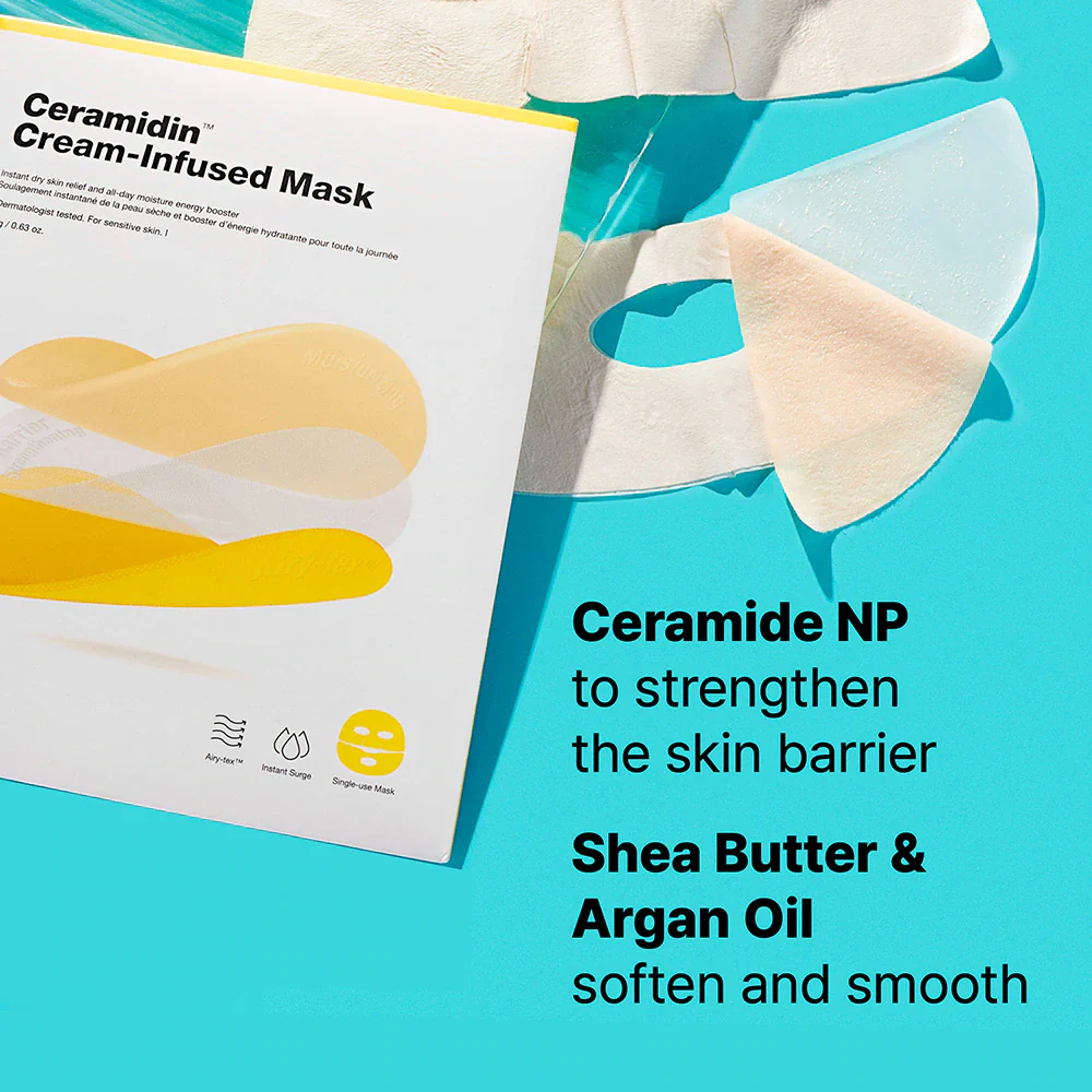 DR.JART+ Ceramidin Cream-Infused Mask 18g - Image 3