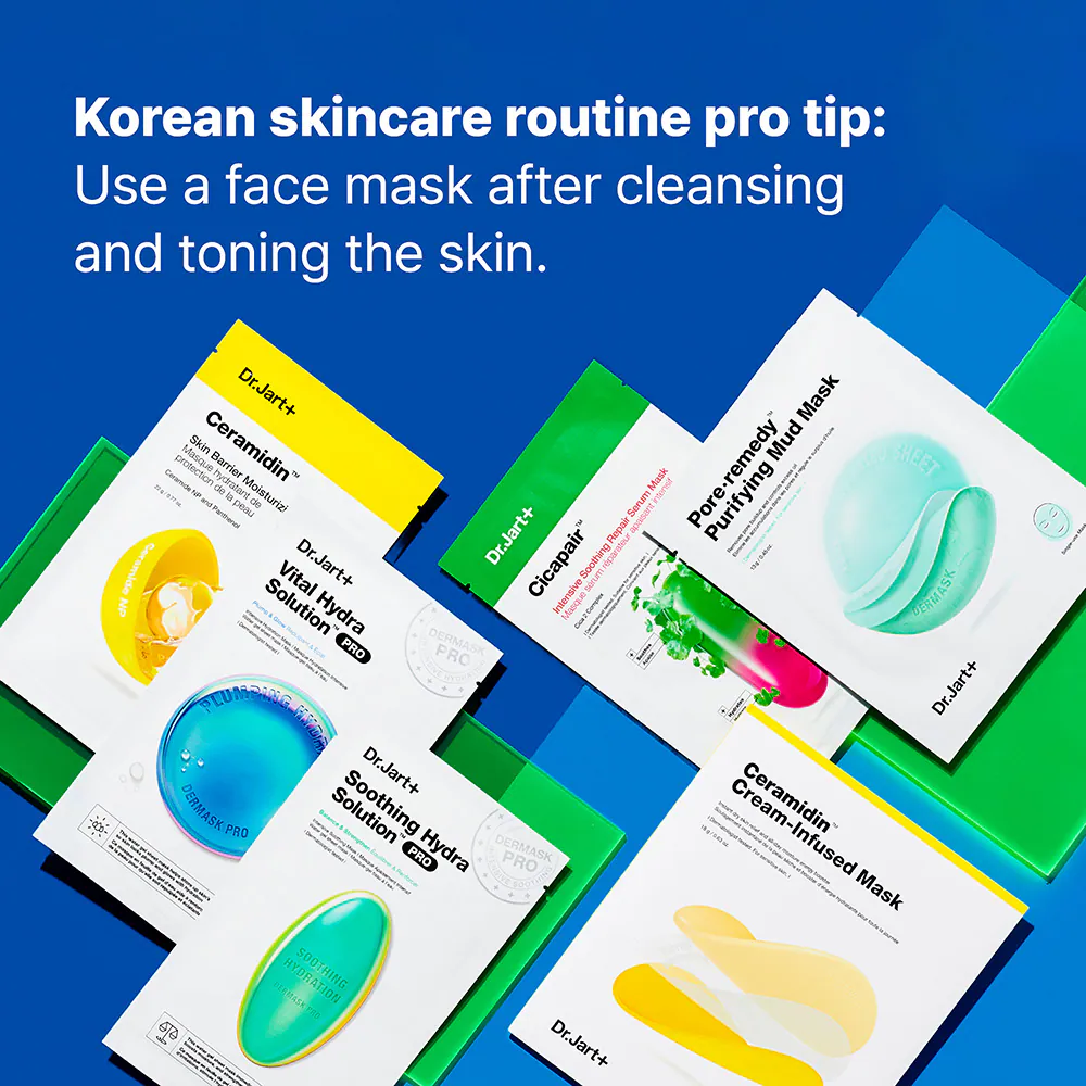 DR.JART+ Ceramidin Cream-Infused Mask 18g - Image 6