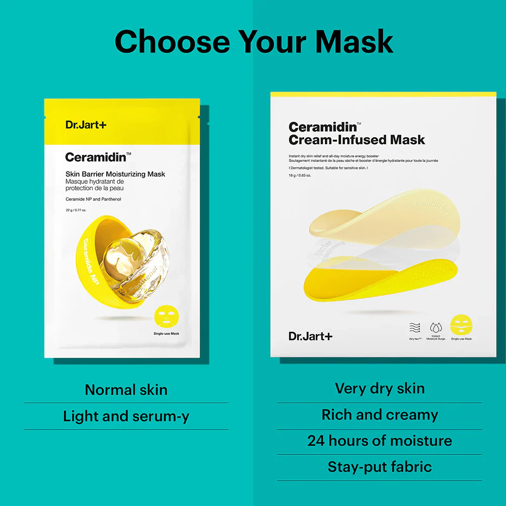 DR.JART+ Ceramidin Cream-Infused Mask 18g - Image 7