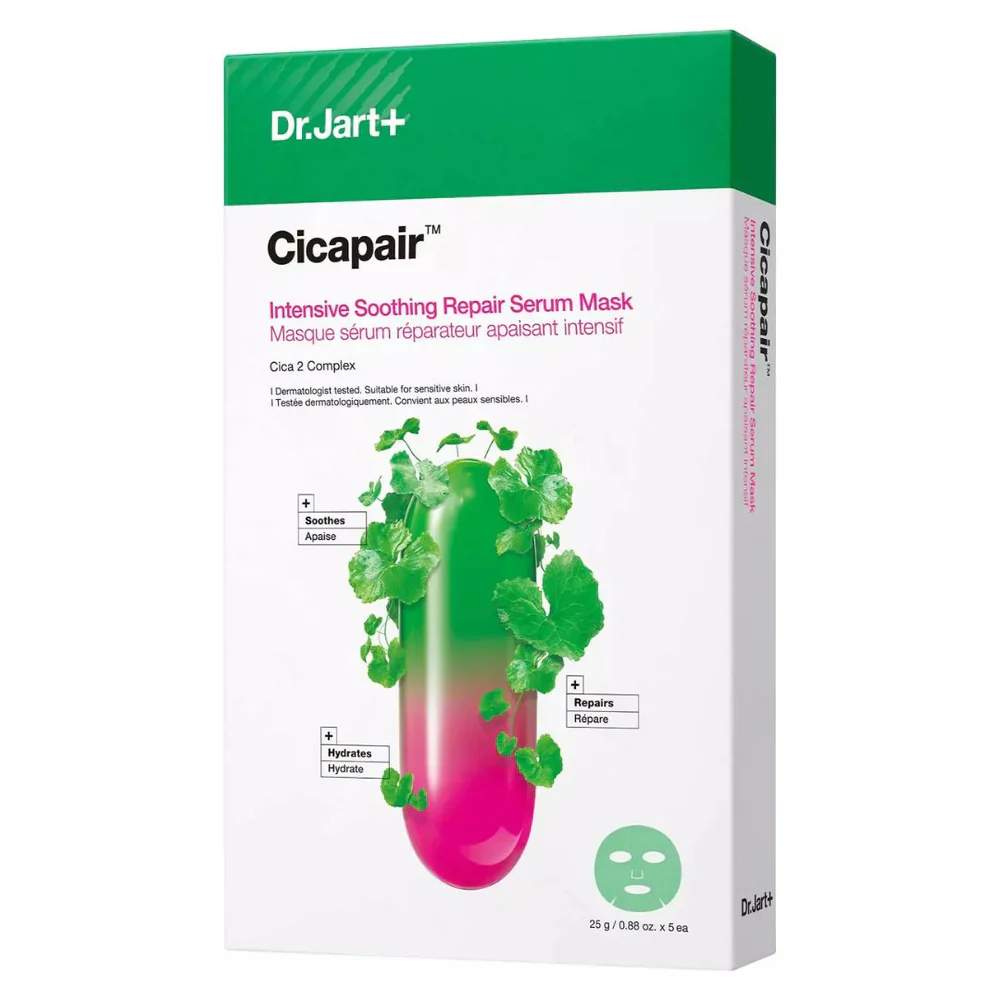 DR.JART+ Cicapair Intensive Soothing Repair Serum Mask (25g*5ea)