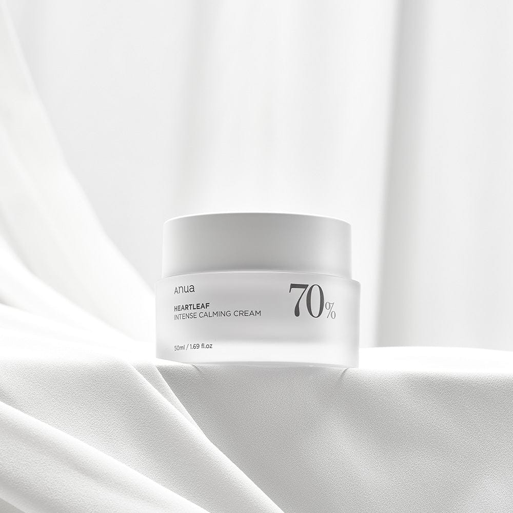 Anua Heartleaf 70% Intense Calming Cream 50ml - Image 5