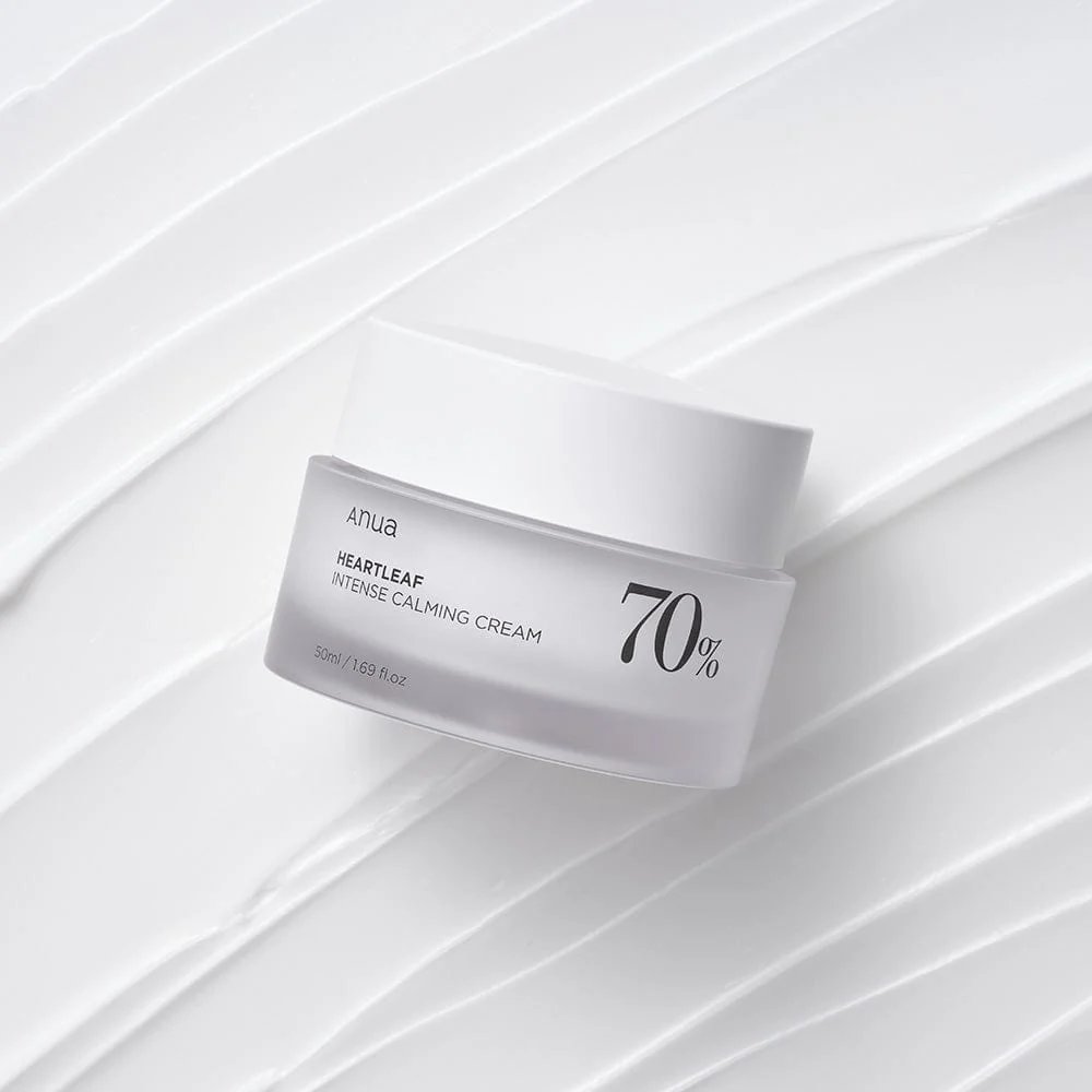 Anua Heartleaf 70% Intense Calming Cream 50ml - Image 6