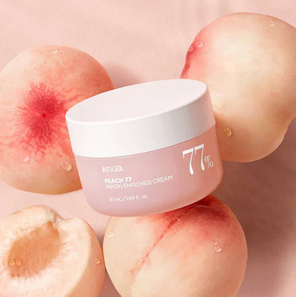 Anua Peach 77% Niacin Enriched Cream - Image 3