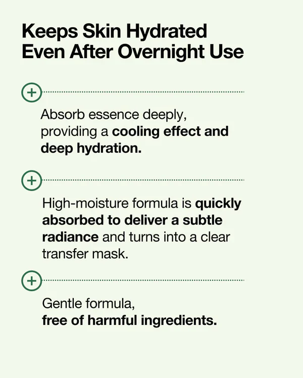 Anua Heartleaf 70 Soothing Collagen Mask - Image 6