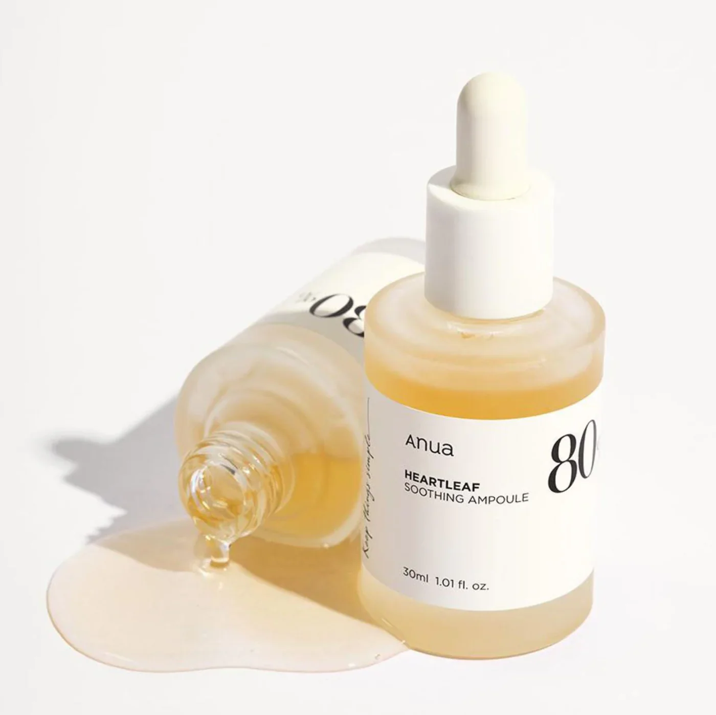 ANUA Heartleaf 80% Soothing Ampoule 30mL - Image 2