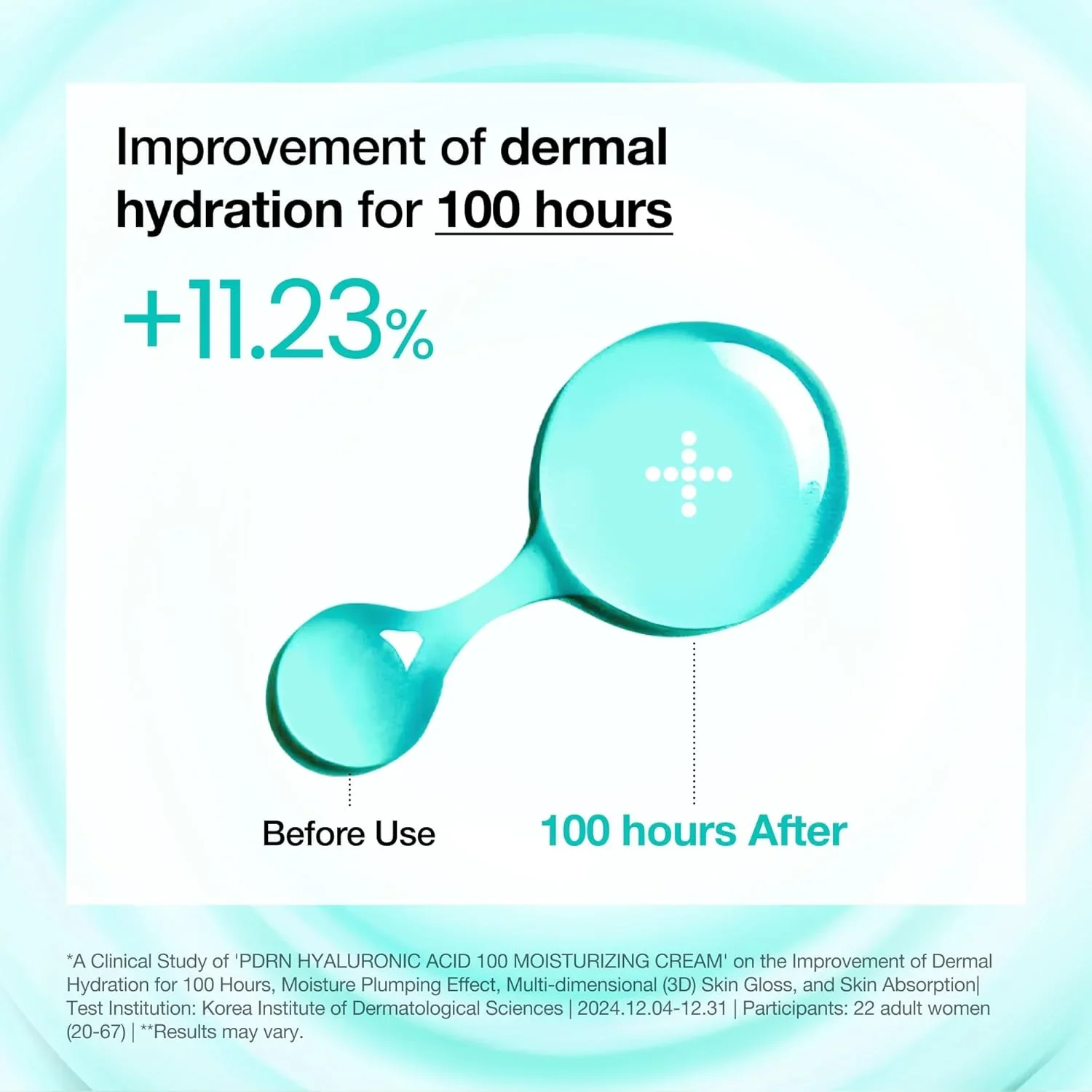 ANUA PDRN Hyaluronic Acid 100 Moisture Cream 60mL - Image 5