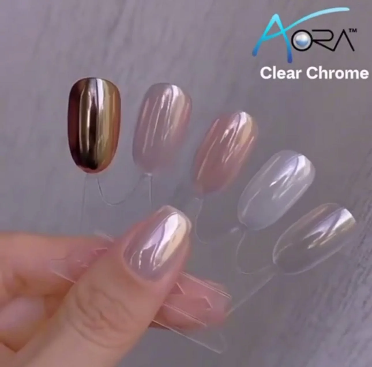 AORA Transparent Clear Chrome - Image 4
