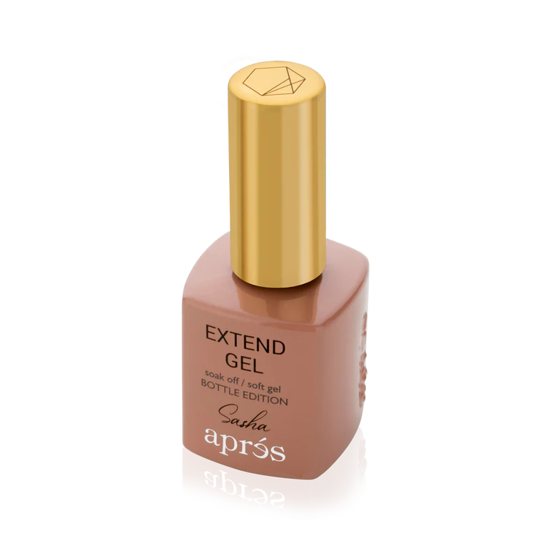 Apres Color Extend Gel in Bottle 01 Sasha - Image 2