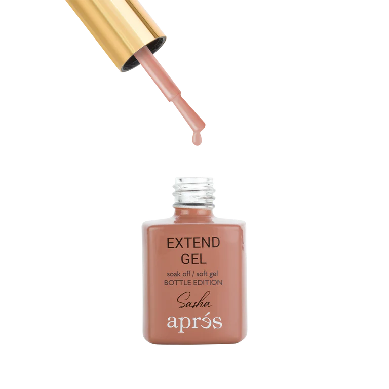Apres Color Extend Gel in Bottle 01 Sasha - Image 3
