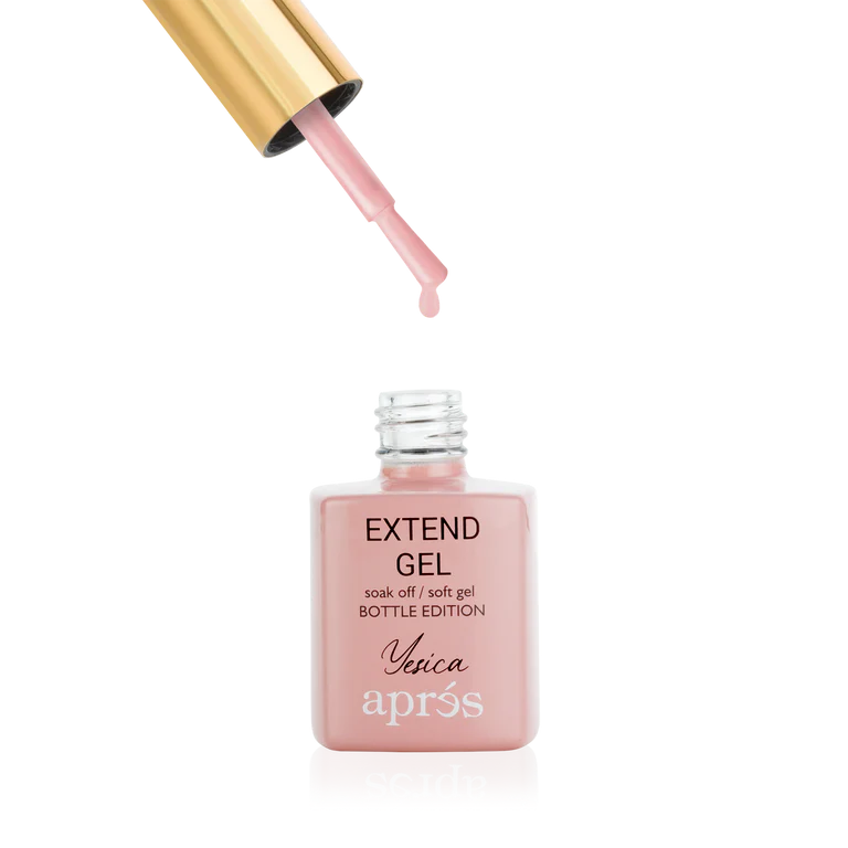 Apres Color Extend Gel in Bottle 04 Yesica - Image 3