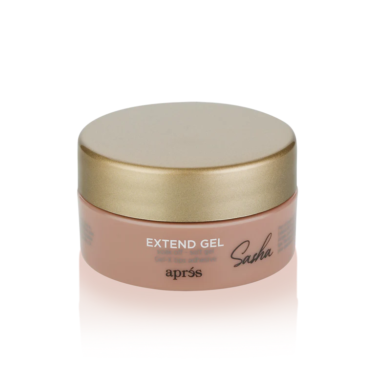 Apres Color Extend Gel in Jar 01 Sasha - Image 2