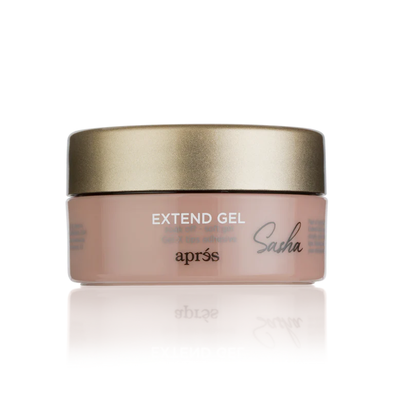 Apres Color Extend Gel in Jar 01 Sasha - Image 3