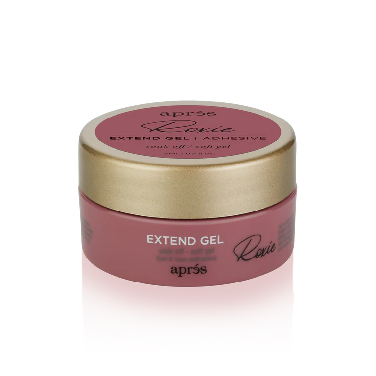 Apres Color Extend Gel in Jar 06 Roxie - Image 2