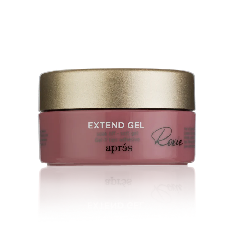 Apres Color Extend Gel in Jar 06 Roxie - Image 4