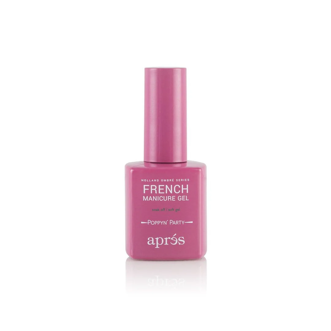 Apres French Manicure Ombre Series Poppy'n Party 138