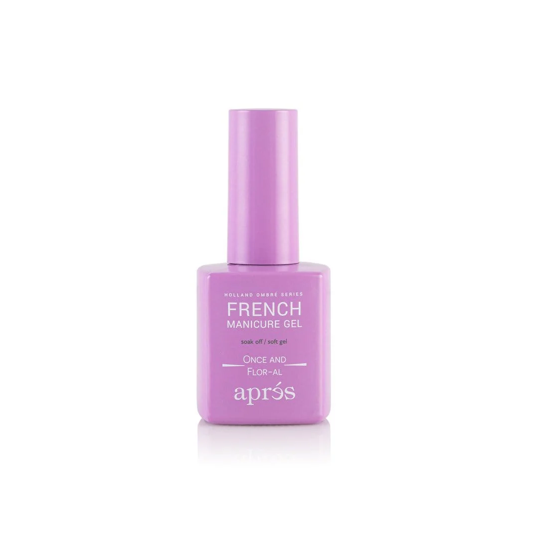 Apres French Manicure Ombre Series Once and Floral 139