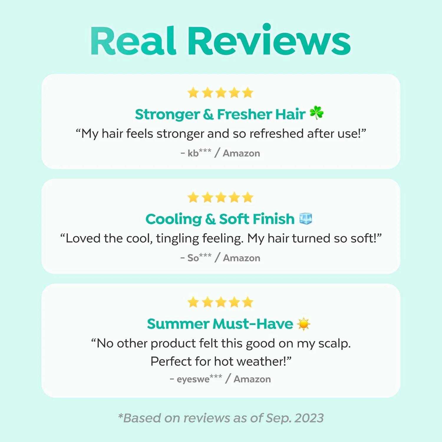 A'PIEU Mint Scalp & Hair Vinegar - Image 3