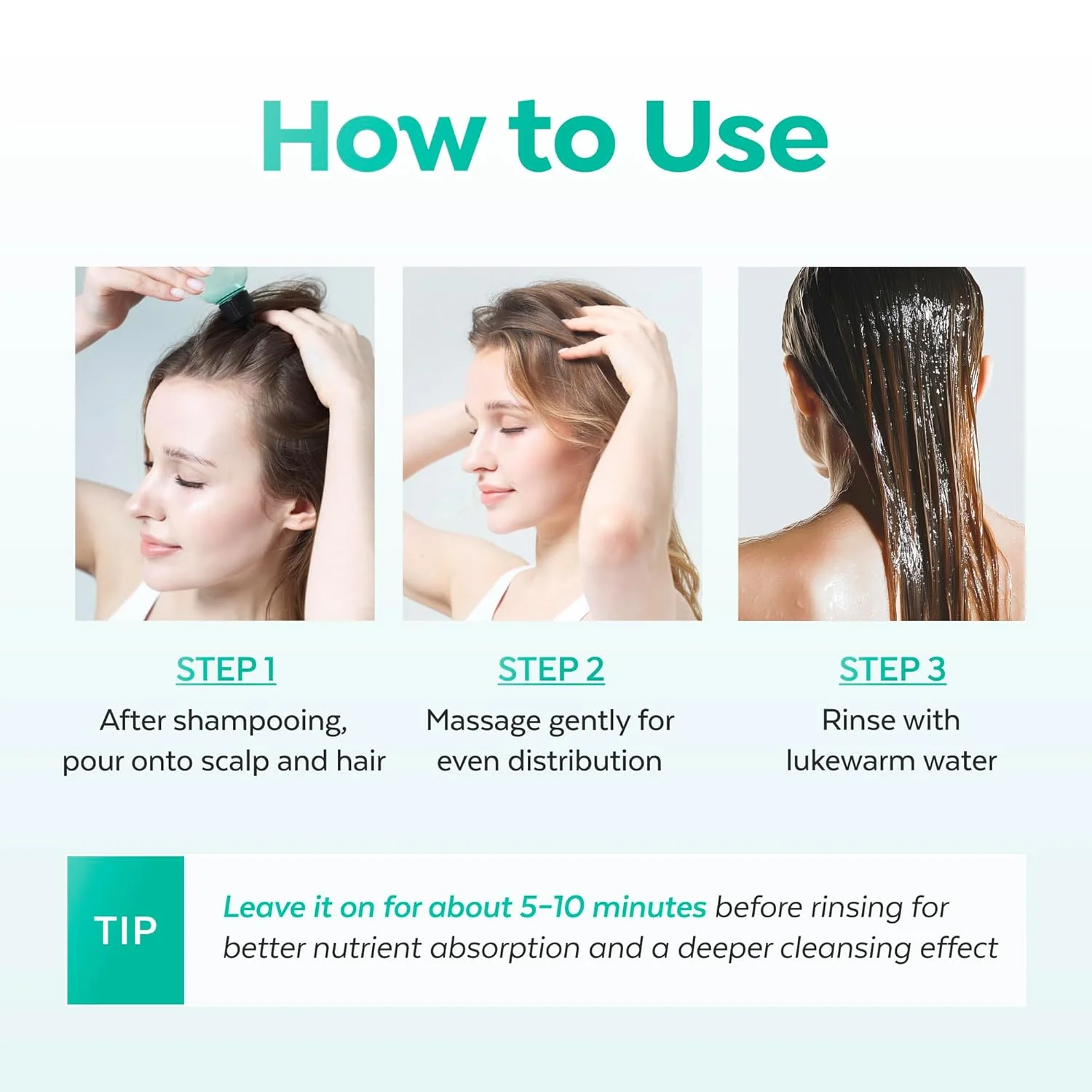 A'PIEU Mint Scalp & Hair Vinegar - Image 7