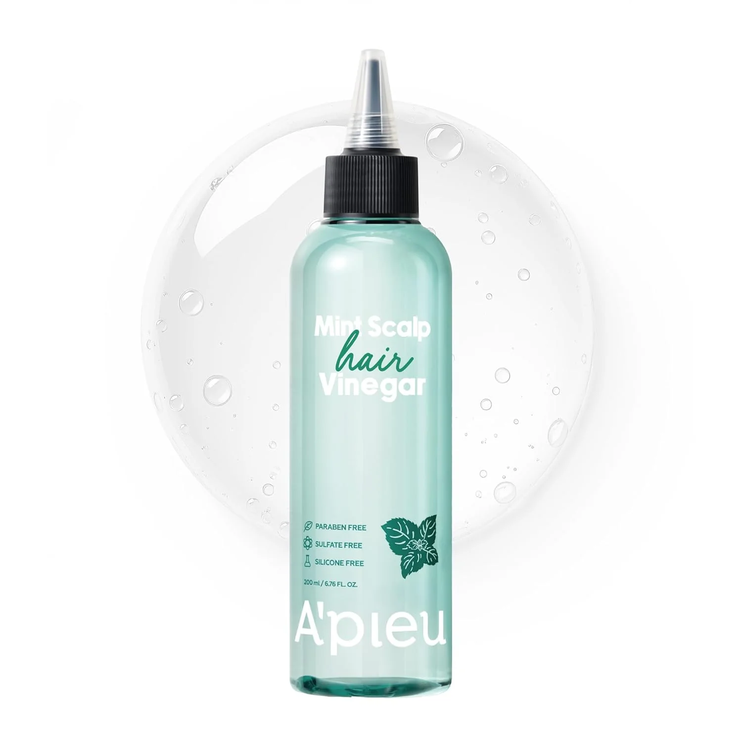 A'PIEU Mint Scalp & Hair Vinegar - Image 9