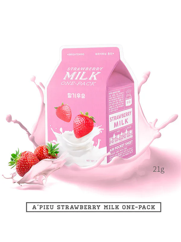 A'PIEU Milk Sheet Mask One Pack - Image 4
