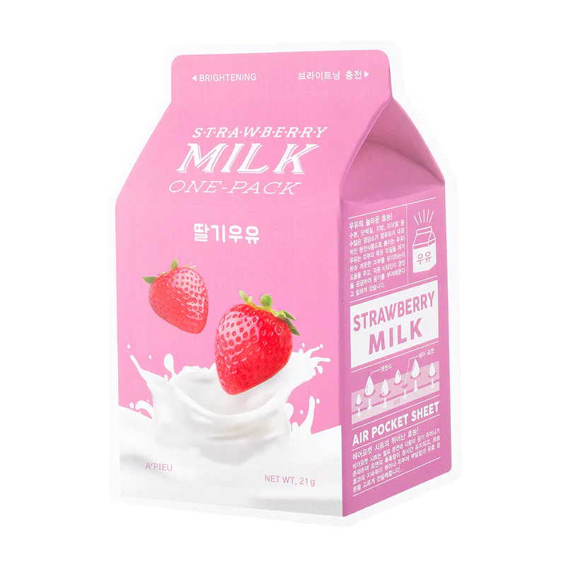 A'PIEU Milk Sheet Mask One Pack - Image 5