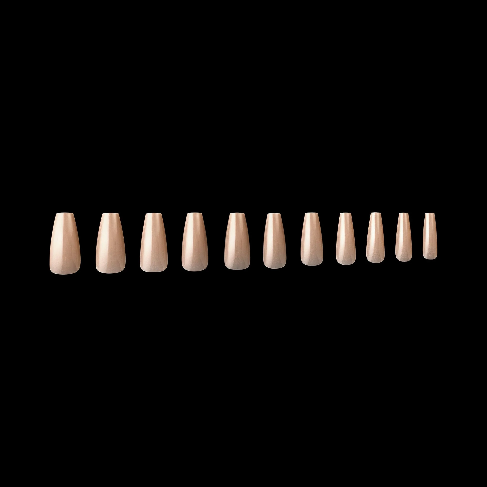 Apres Gel X™ NEUTRALS  Box of 150pcs Alex Natural Coffin Tips - Image 4