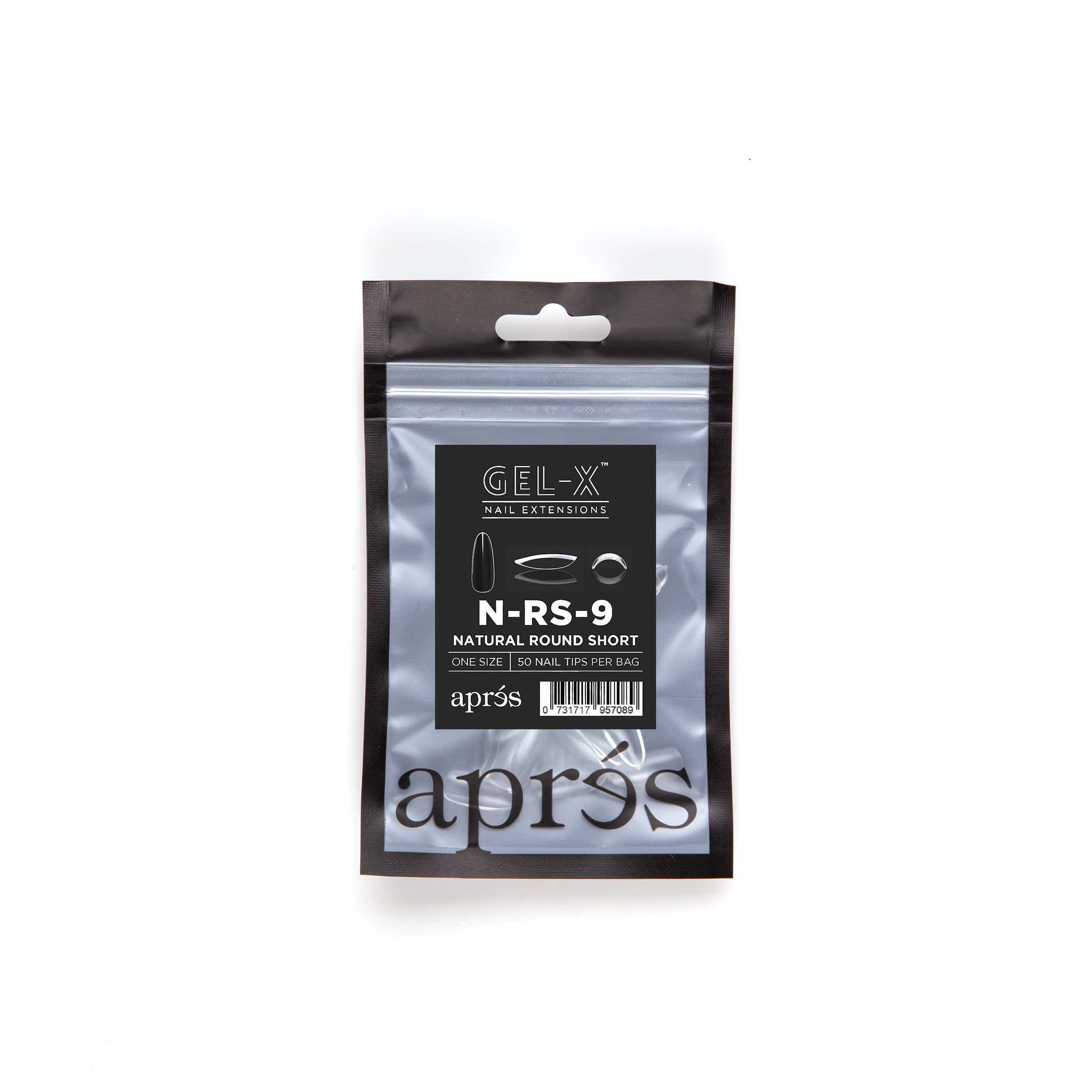 Apres Refill Bags (50pcs) Natural Round Short - Image 19