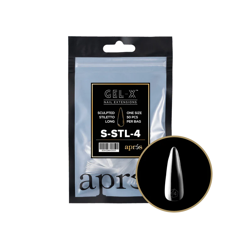 Apres Refill Bags (50pcs) Sculpted Stiletto Long - Image 10