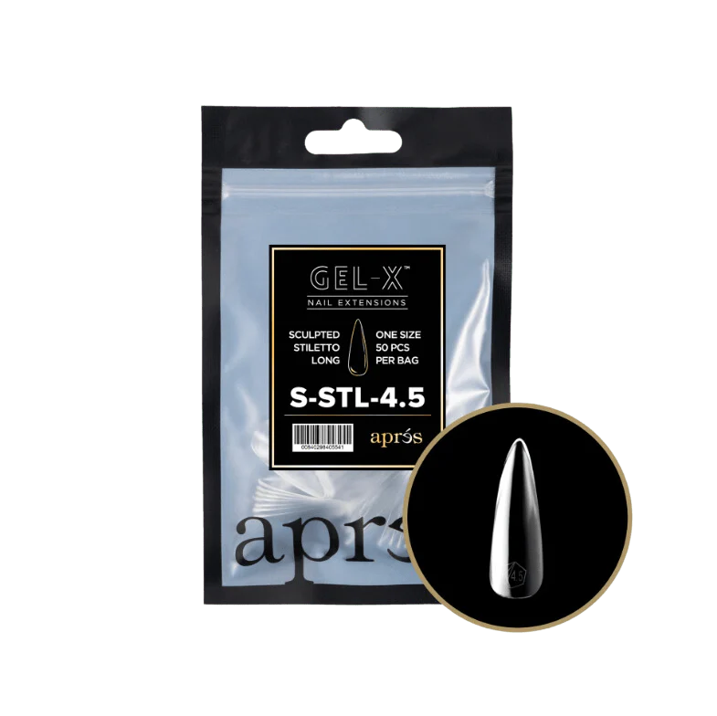 Apres Refill Bags (50pcs) Sculpted Stiletto Long - Image 11
