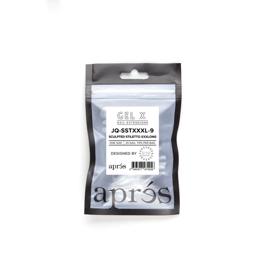 Jenny Queen x Apres Refill Bags (25pcs) Sculpted Stiletto XXX Long - Image 10