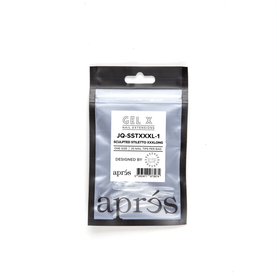 Jenny Queen x Apres Refill Bags (25pcs) Sculpted Stiletto XXX Long - Image 2