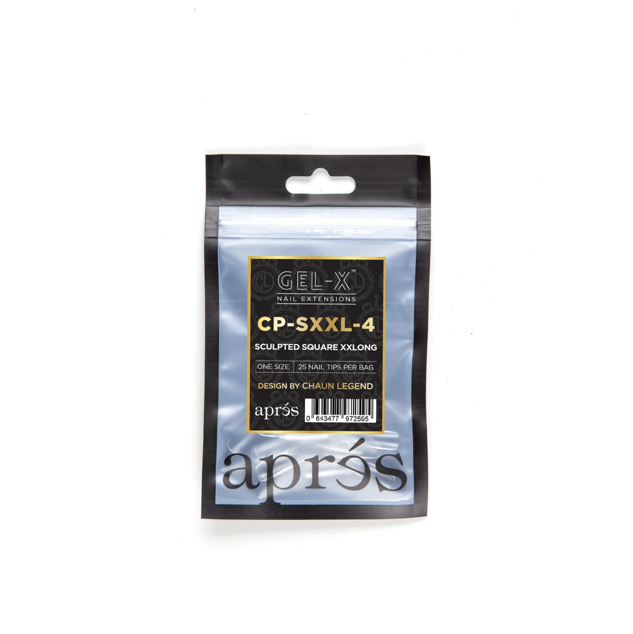 Apres Gel X™ x Chaun Legend Refill Bags (25pcs) Sculpted Square XXL - Image 5