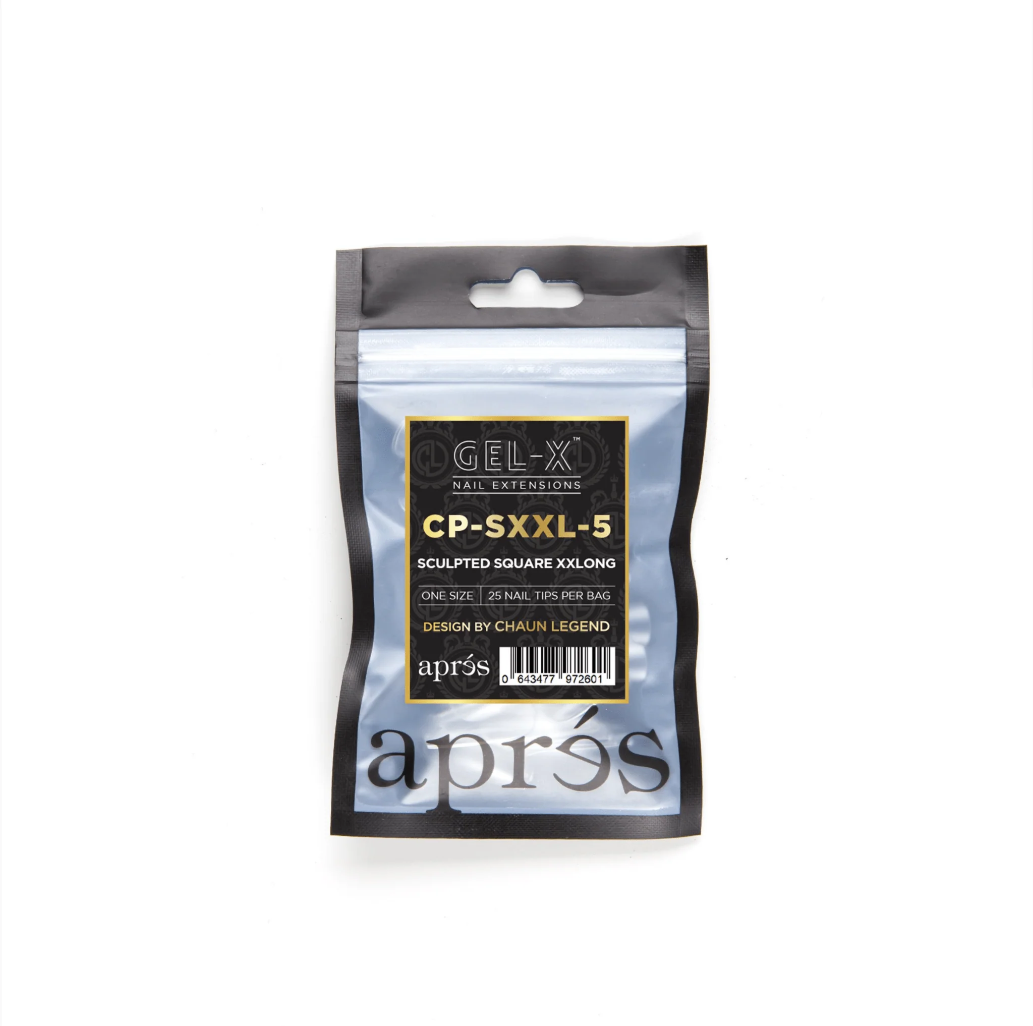 Apres Gel X™ x Chaun Legend Refill Bags (25pcs) Sculpted Square XXL - Image 6