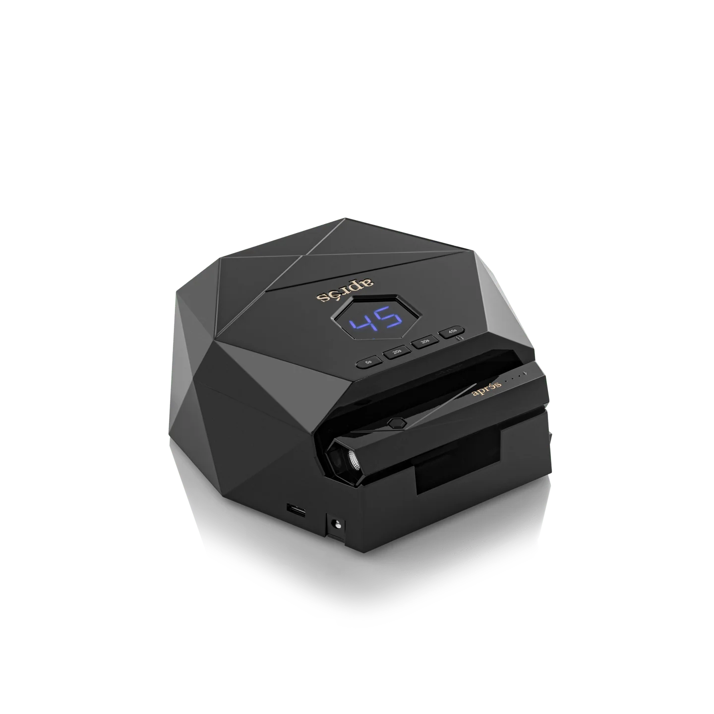 Apres Alpha 2 In 1 LED Lamp 36W Black