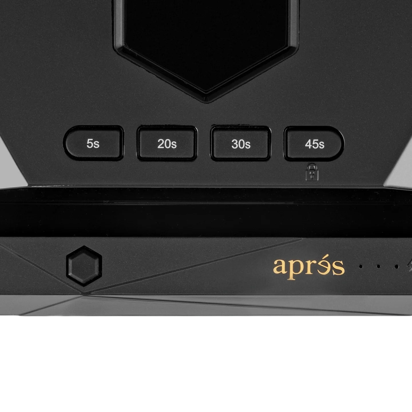 Apres Alpha 2 In 1 LED Lamp 36W Black - Image 4