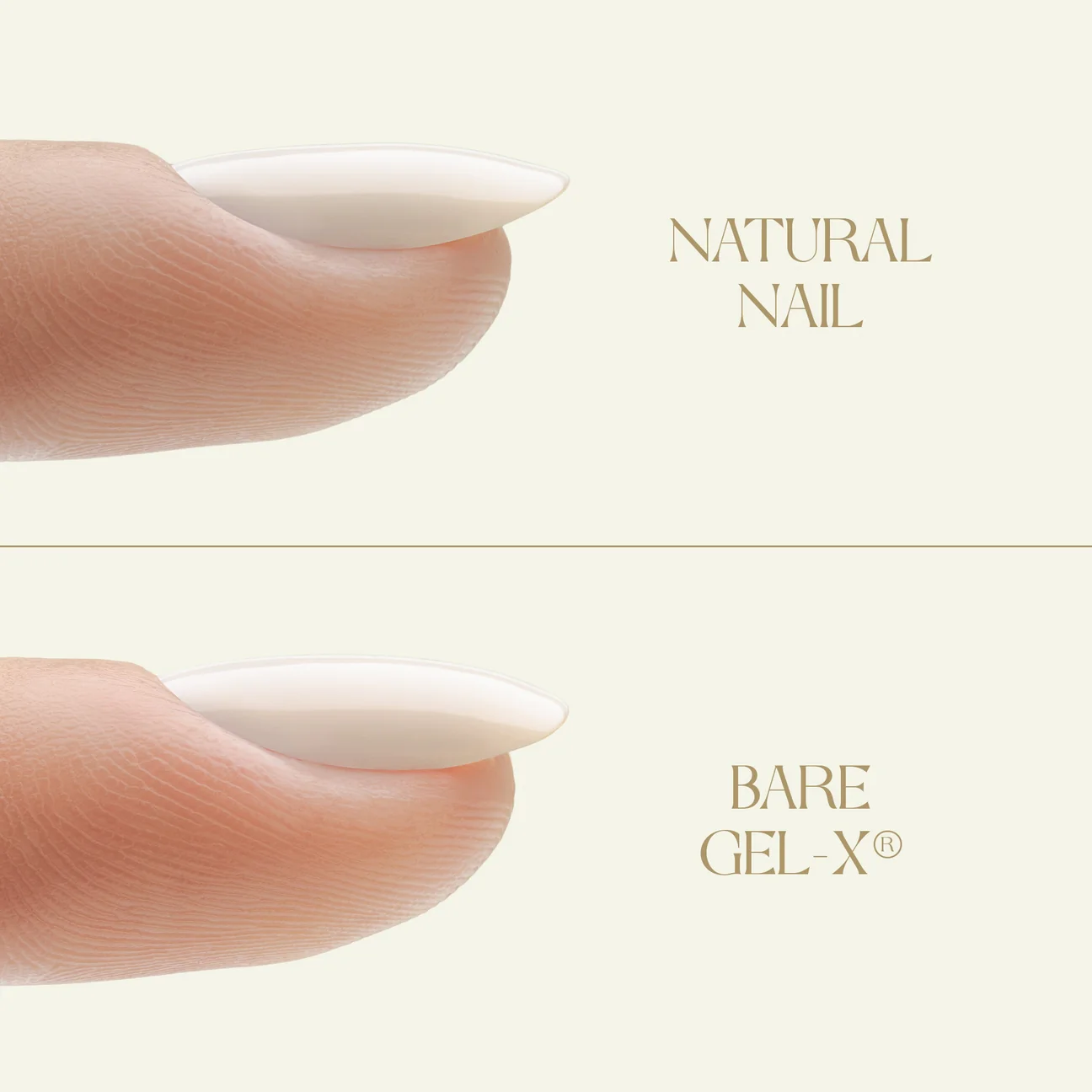Aprés Bare Gel-X® Natural Box of Tips (16 sizes, 280pcs) - Image 6
