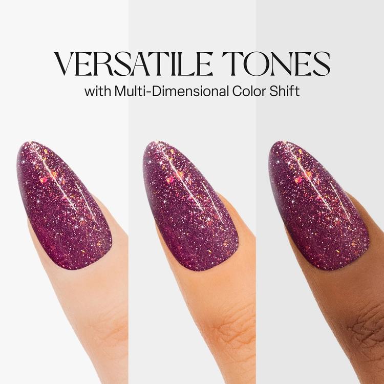 Apres Flash Glitter - Astral Gel Couleur - Sitting Pretty FG08 - Image 3