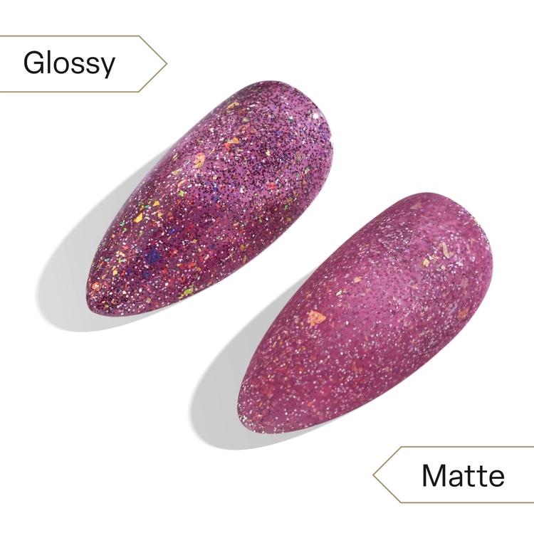 Apres Flash Glitter - Astral Gel Couleur - Sitting Pretty FG08 - Image 5