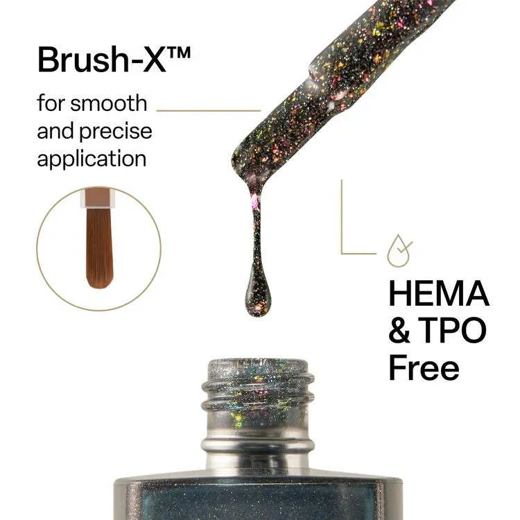 Apres Flash Glitter - Astral Gel Couleur - Just A Phase FG07 - Image 7