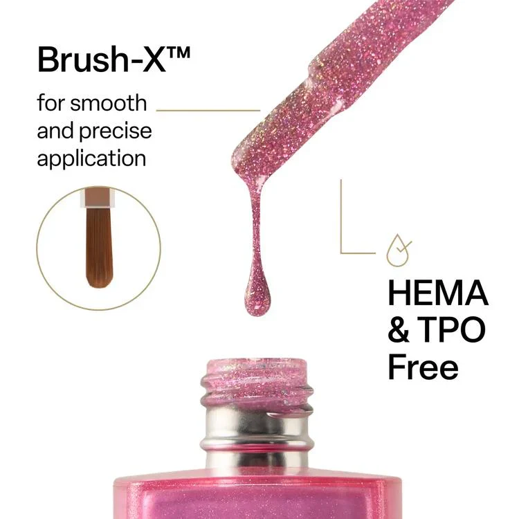 Apres Flash Glitter - Astral Gel Couleur - Kama Or Karma FG10 - Image 7