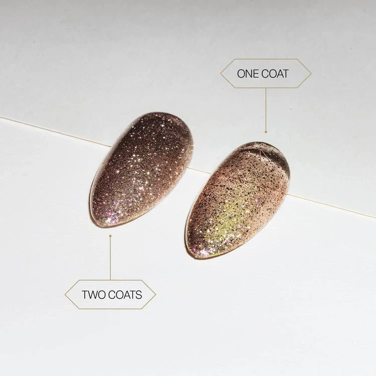 Apres Shimmery Cat Eye - Astral Gel Couleur - The Sun CE09 - Image 4