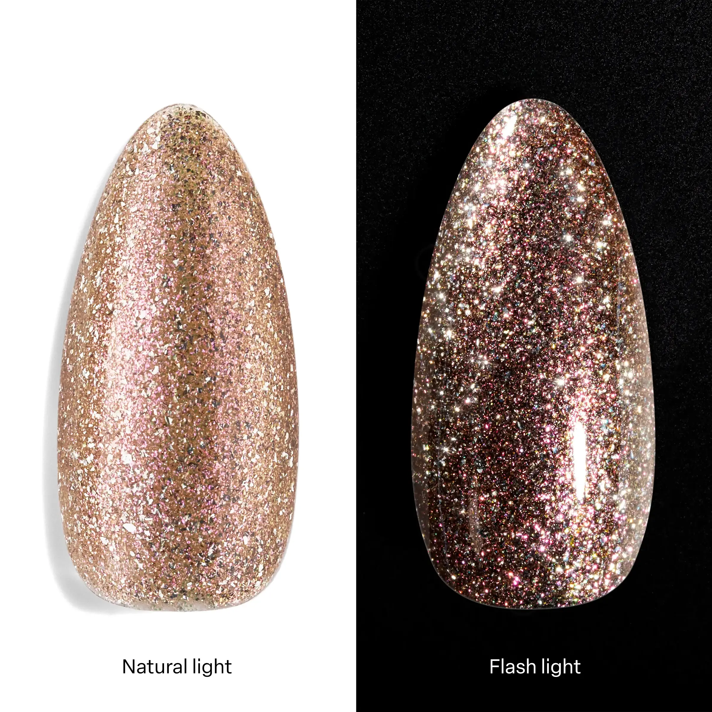 Apres Shimmery Cat Eye - Astral Gel Couleur - The Sun CE09 - Image 6