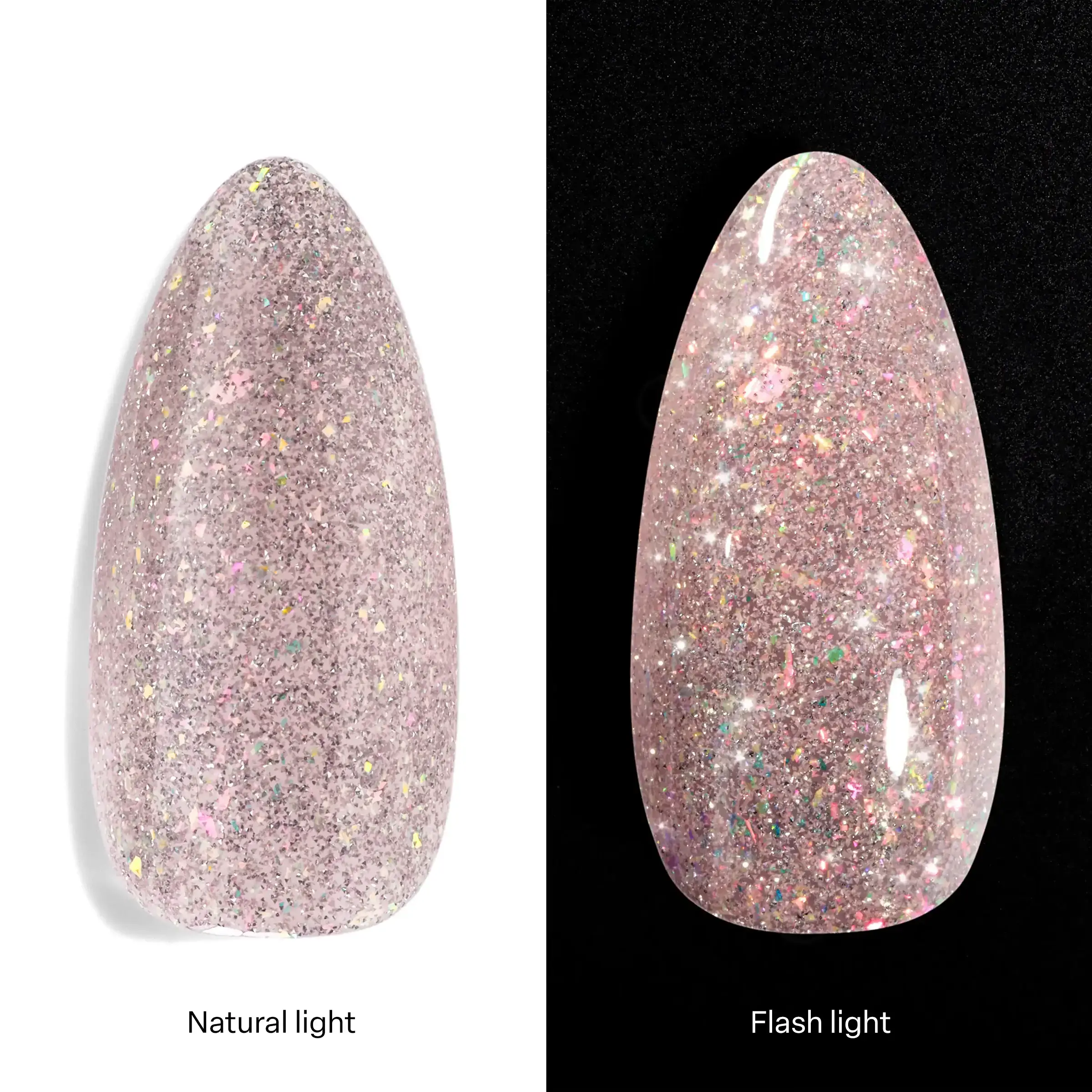 Apres Flash Glitter - Astral Gel Couleur - Namaslay FG09 - Image 6