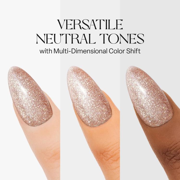 Apres Shimmery Cat Eye - Astral Gel Couleur - Reversed CE02 - Image 3