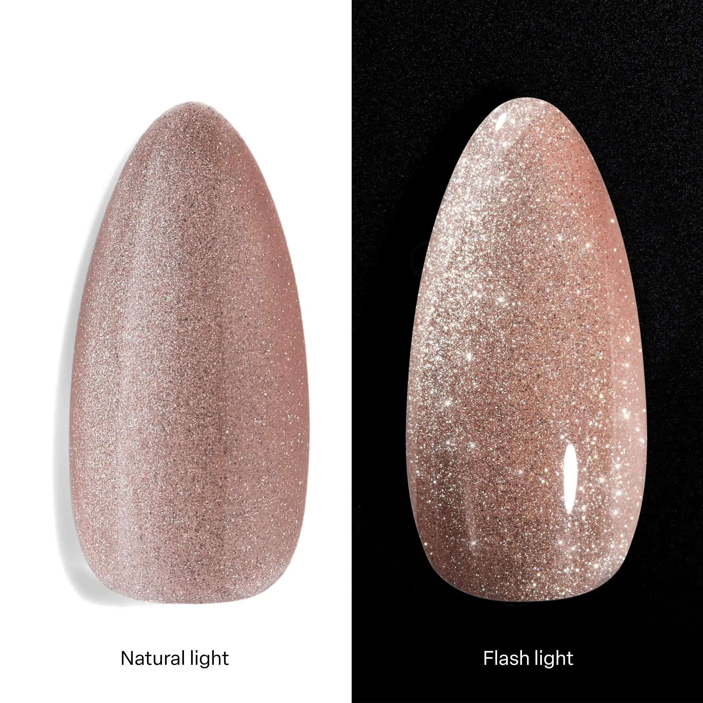 Apres Shimmery Cat Eye - Astral Gel Couleur - Reversed CE02 - Image 6