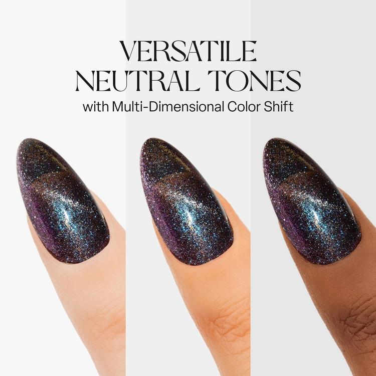 Apres Shimmery Cat Eye - Astral Gel Couleur - Dark Night CE07 - Image 3
