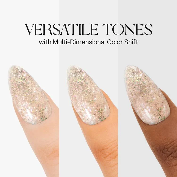 Apres Flash Glitter - Astral Gel Couleur - Pass The Salt FG02 - Image 3